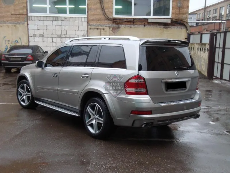 Обвес BR style MERCEDES GL-CLASS X164