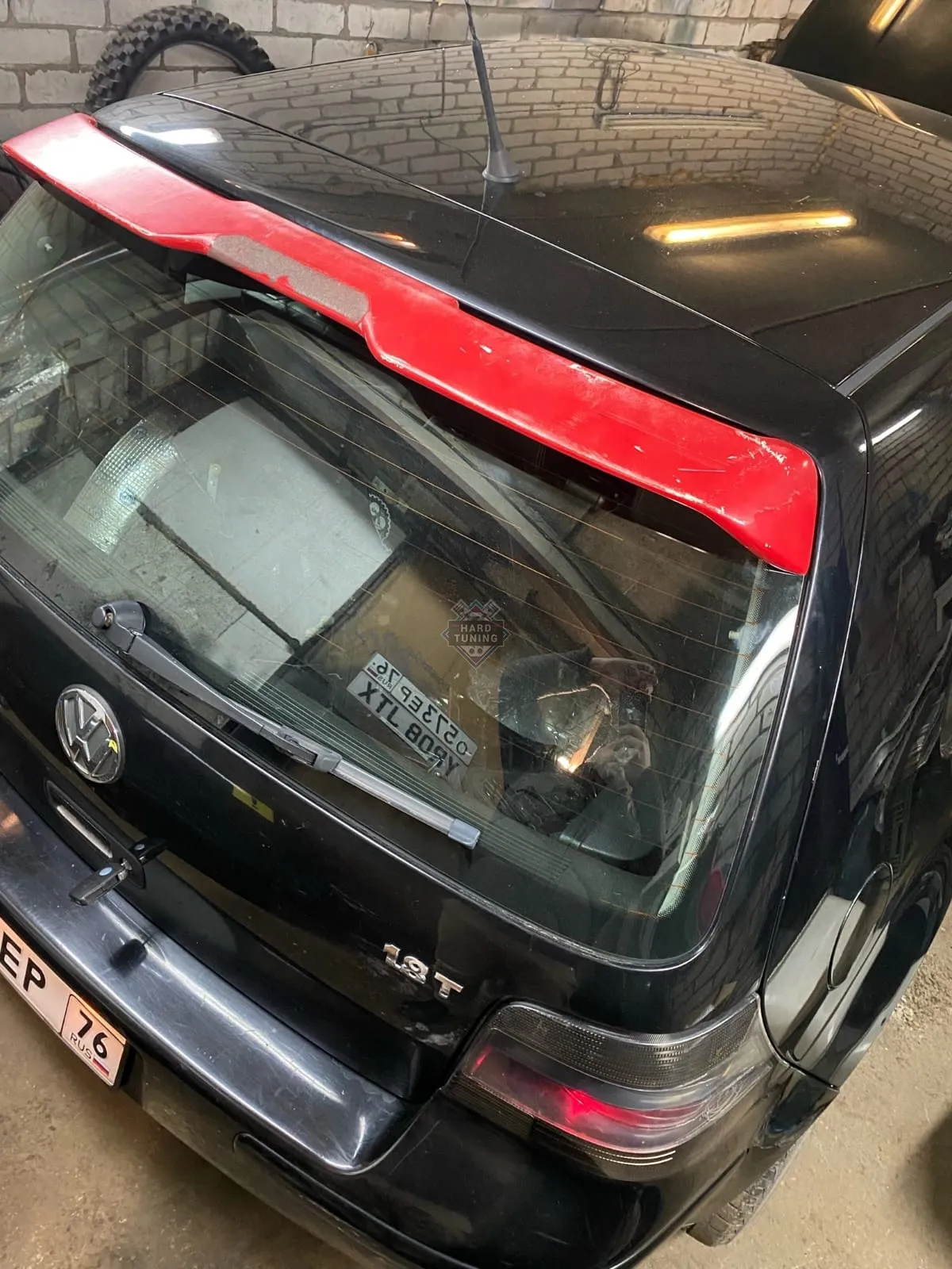 Спойлер Oettinger Volkswagen Golf 4