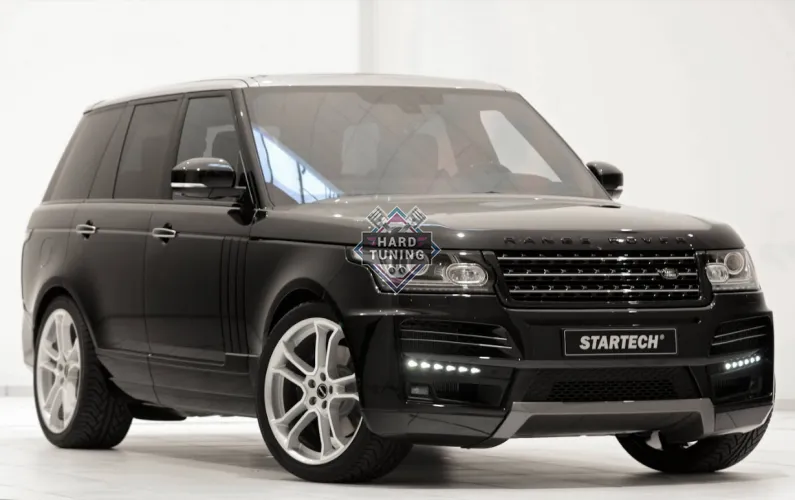 Передний бампер Startech Range Rover Vogue L405