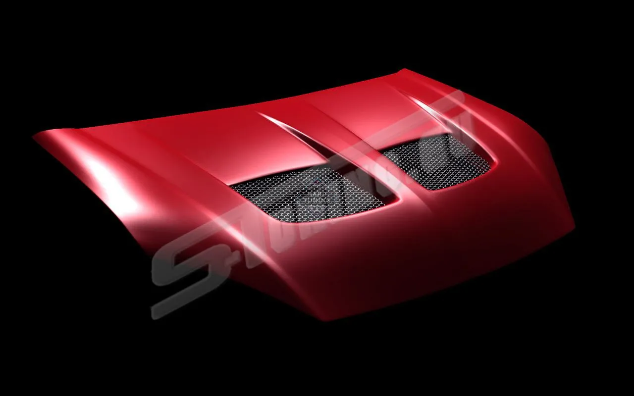 Капот ST Renault Clio 2