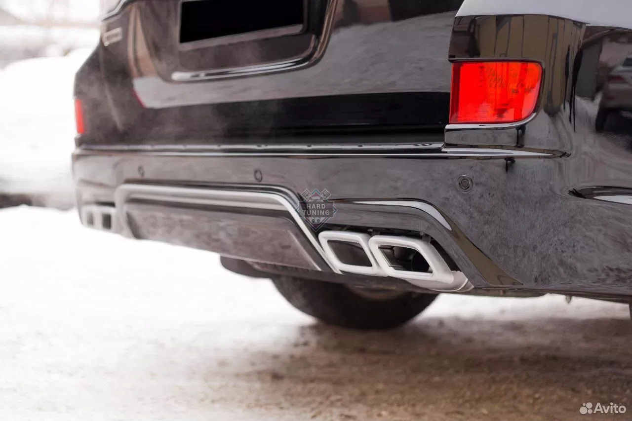 Обвес Double Eight Toyota Land Cruiser 200 2016+