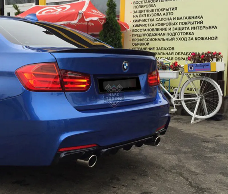 Диффузор заднего бампера BMW 3-series (F30). Аналог М-Performance 335