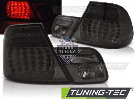 Задние фары BMW E46 (2003-2006) COUPE LED TAIL LIGHTS fits тонированные