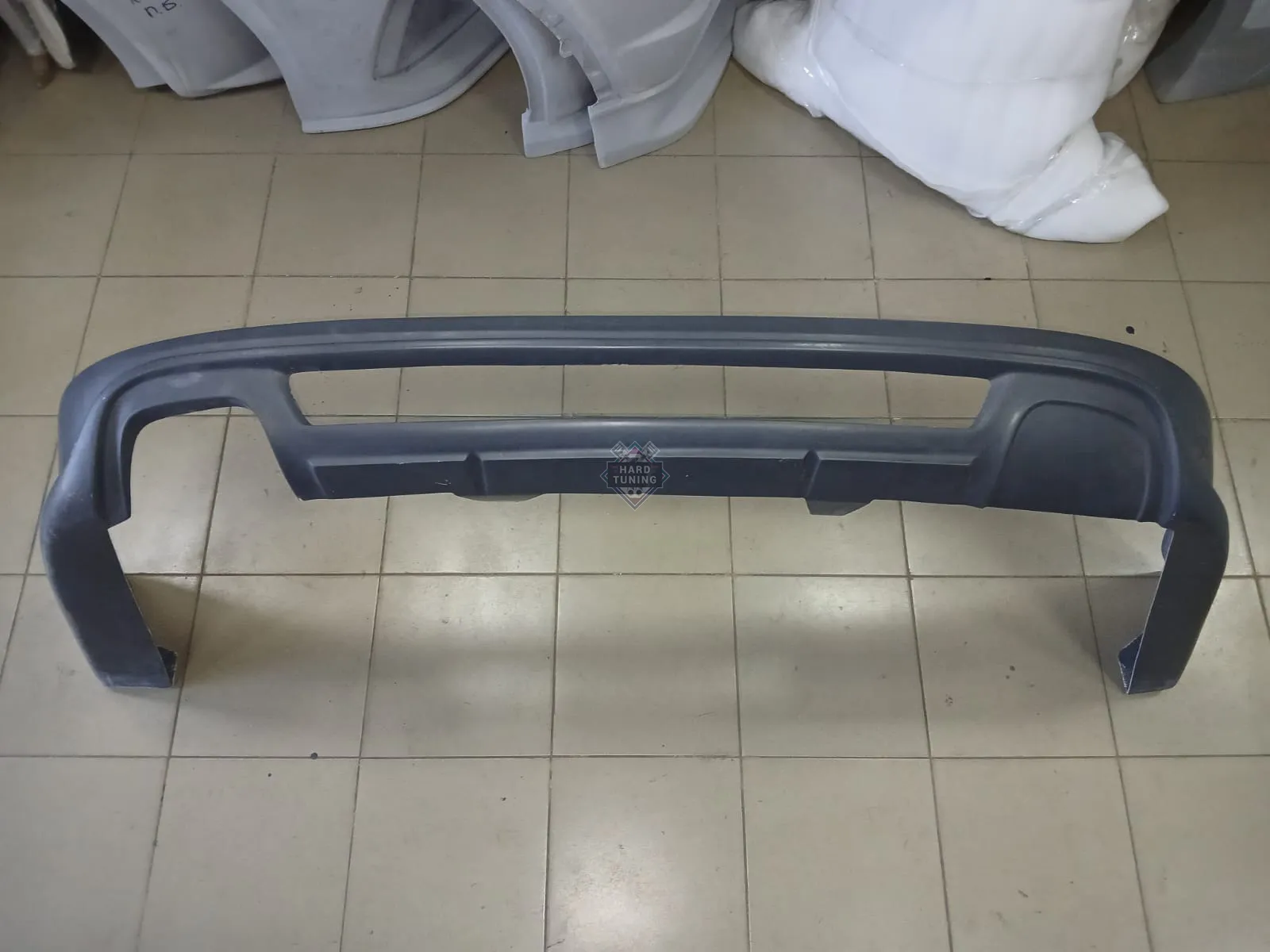 Задняя накладка Skoda Octavia A5 FL COMBI