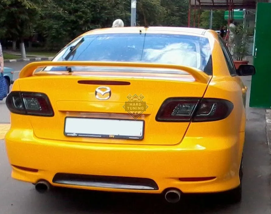 Спойлер V1 Mazda 6 GG лифтбек