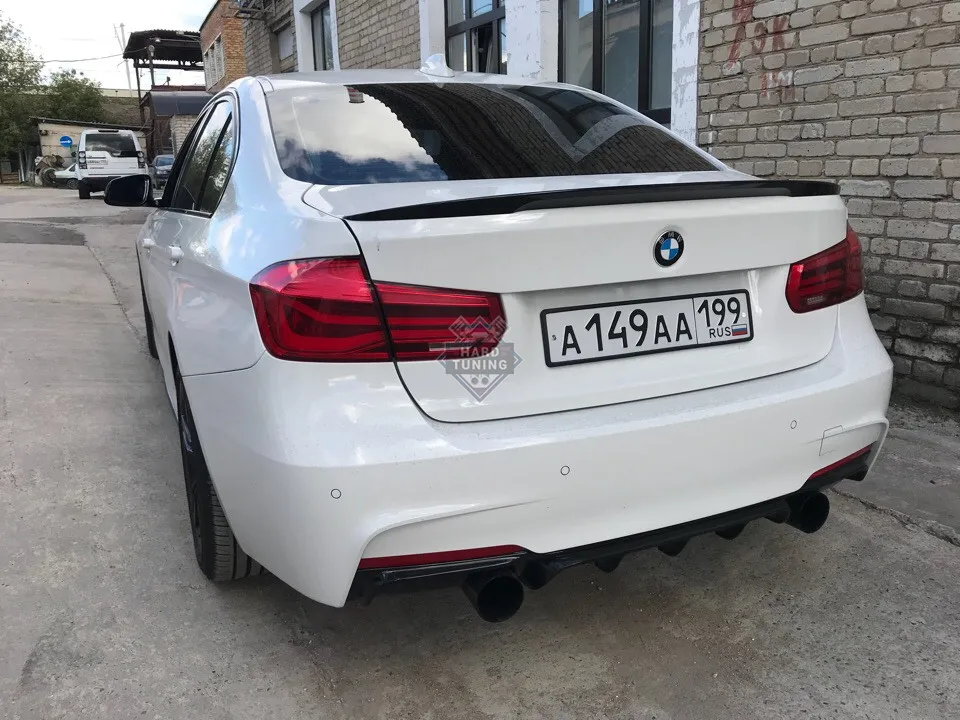 Диффузор заднего бампера PERFORMANCE BMW 3 F30