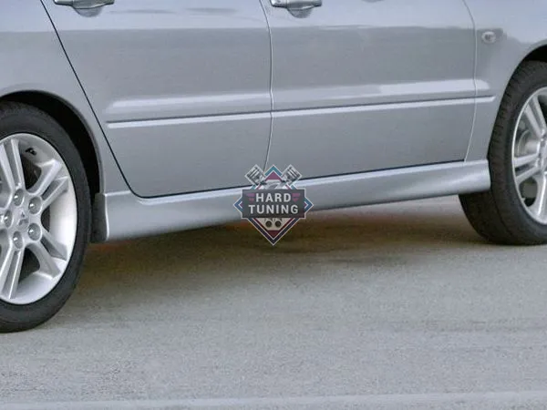 Накладки на пороги Sport 2.0 Mitsubishi Lancer 9 (2003-2009)