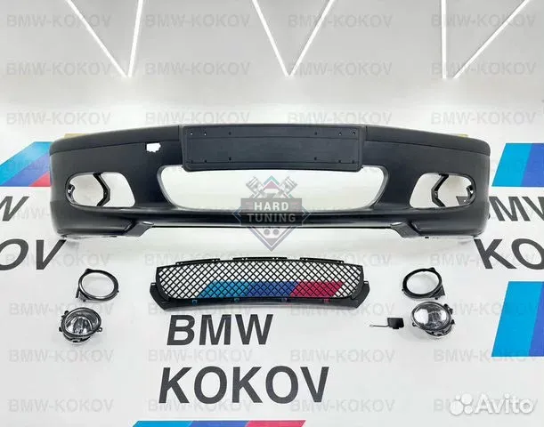 Передний бампер M-Tech 2 BMW E46 ABS