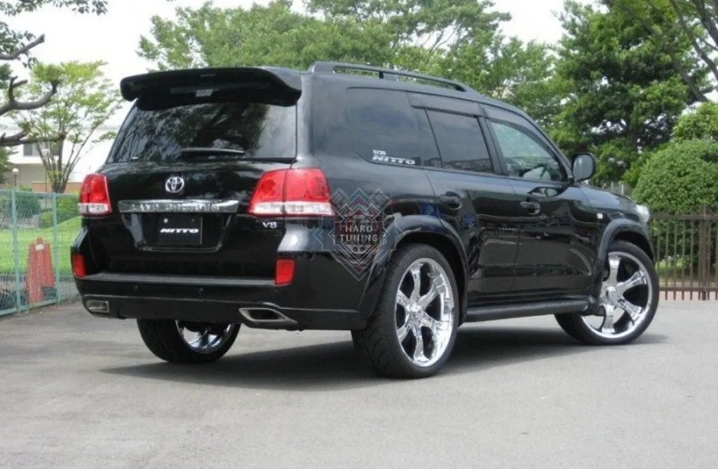 Задний бампер Elford Toyota Land Cruiser 200 (2007-2012)