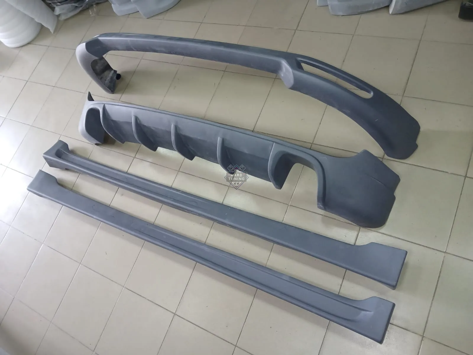 Обвес ATH KIA ProCeed 3D 2006-2010