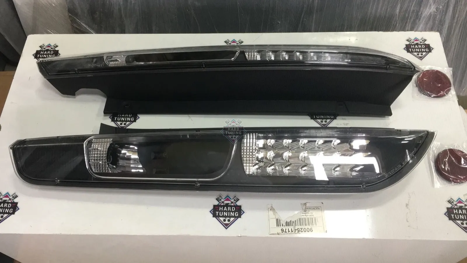 Задние фонари Ford Focus MK2 (2004-2008) Hatchback LED черные