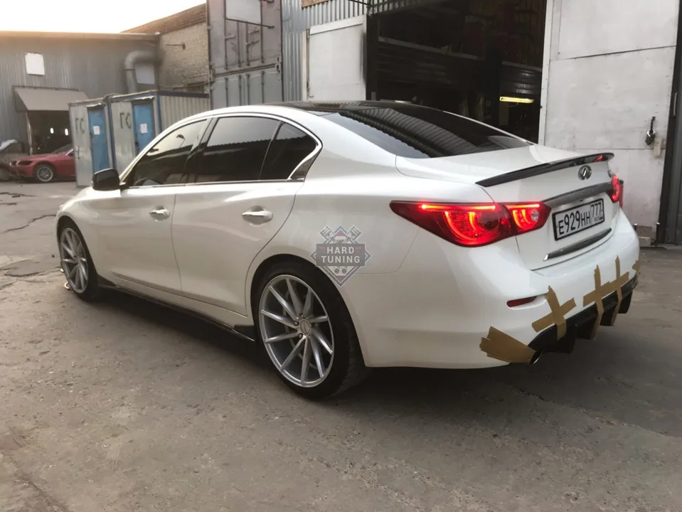 Спойлер лип Infiniti Q50