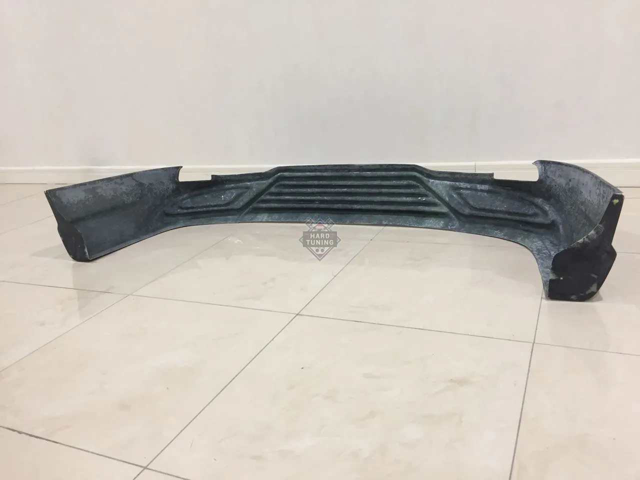 Накладка на задний бампер Wald Toyota Land Cruiser Prado 150