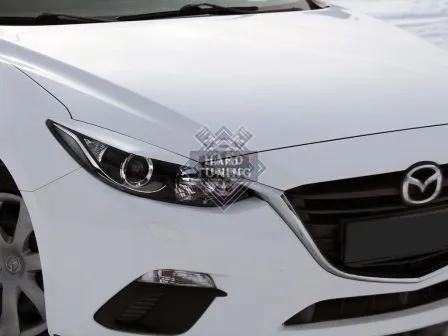 Накладки на фары (стандарт) Mazda 6 GJ 2012-2018