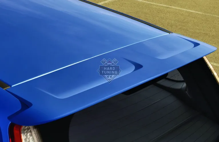 Спойлер широкий Ford Focus 2 2004-2011 универсал