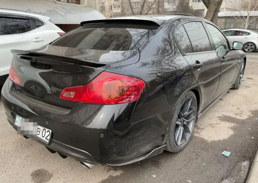 Сплиттеры заднего бампера Infiniti G25/G35/G37 V36 (2006-2013)