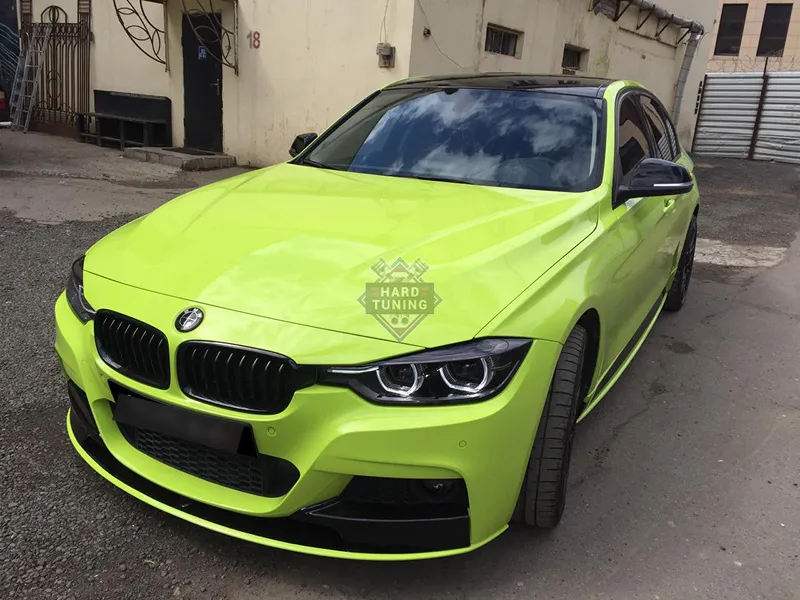 Сплиттер переднего М-бампера BMW 3-series (F30). Аналог М-Performance (OEM 51192291364)