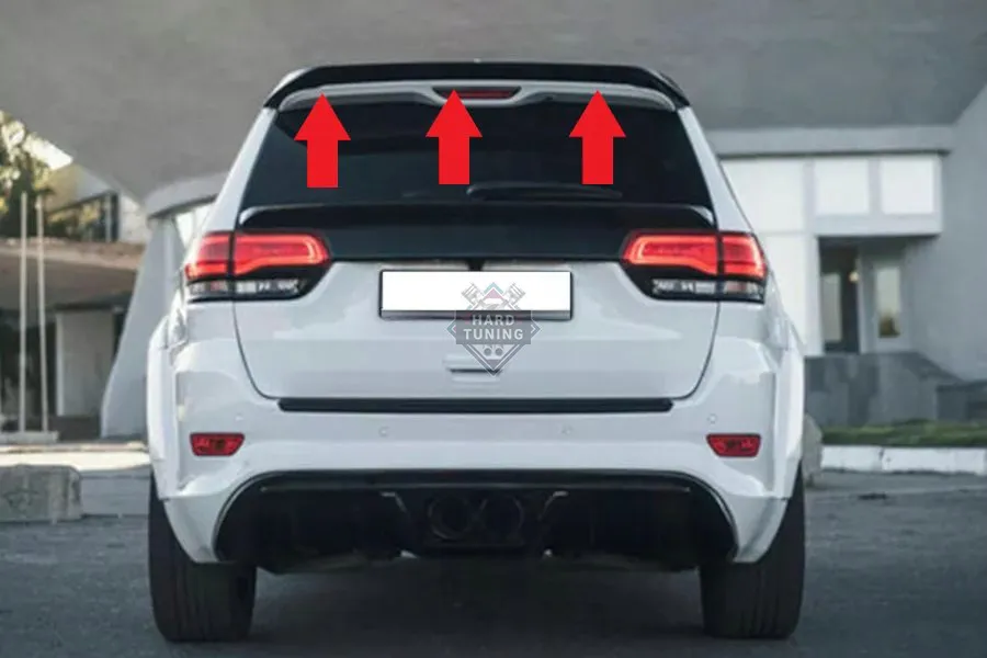 Спойлер HT верхний Jeep Grand Cherokee WK2 (2014-2021)