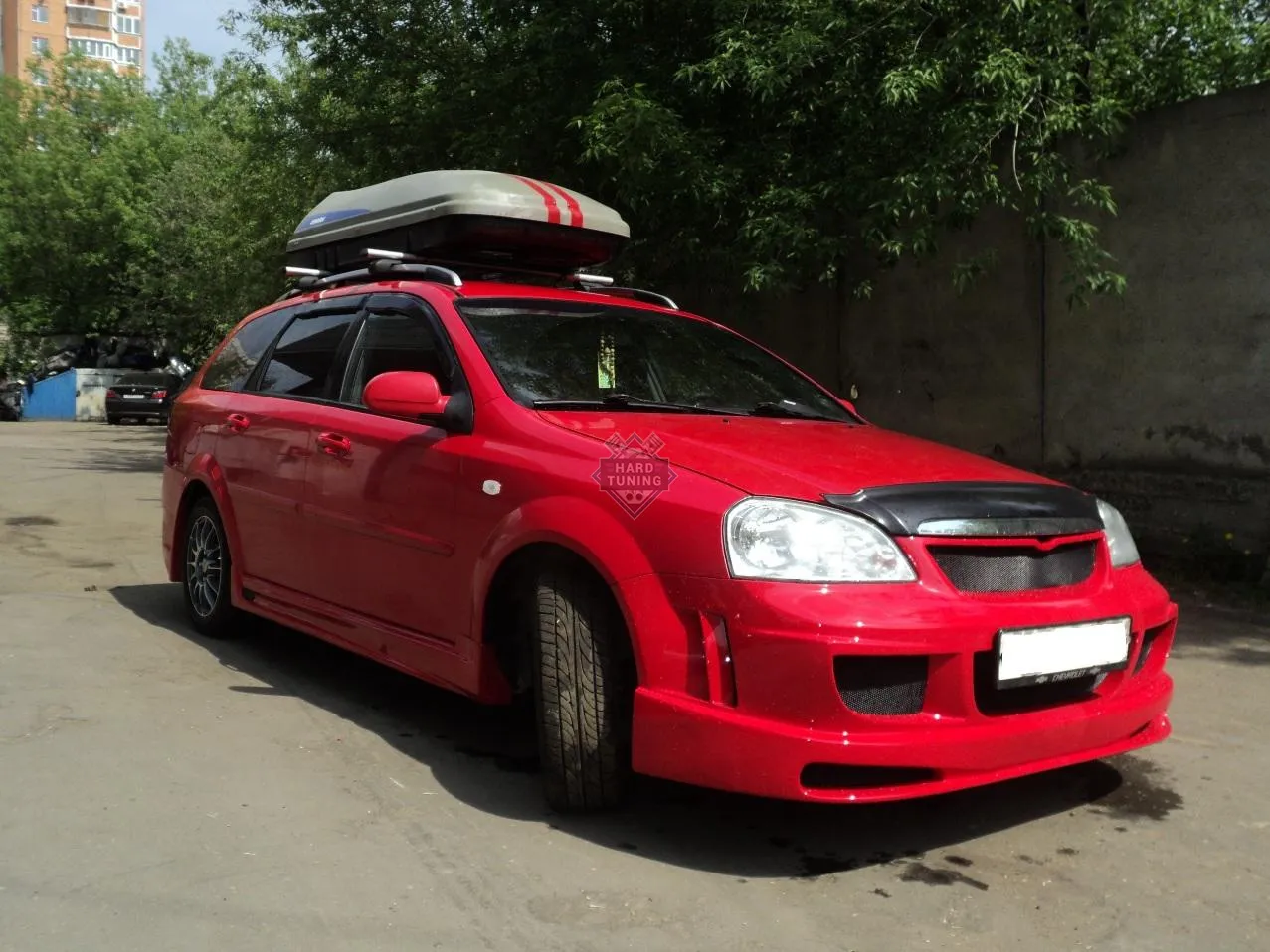 Обвес HT Chevrolet Lacetti Универсал