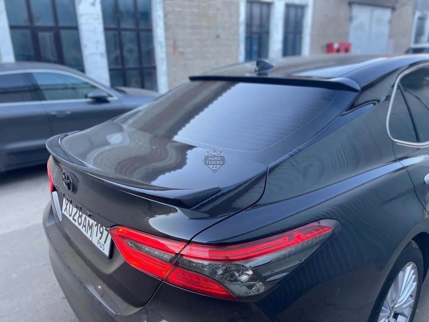КОМПЛЕКТ СПОЙЛЕРОВ TOYOTA CAMRY XV70