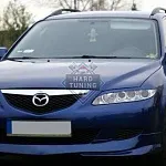 Накладка на передний бампер SPORT Mazda 6 GG