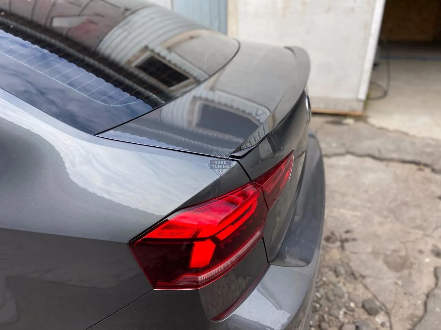 LIP СПОЙЛЕР VOLKSWAGEN POLO 6 (2020+)