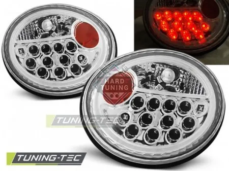 Задние фонари Volkswagen Beetle 1 (1998-2005) LED хром