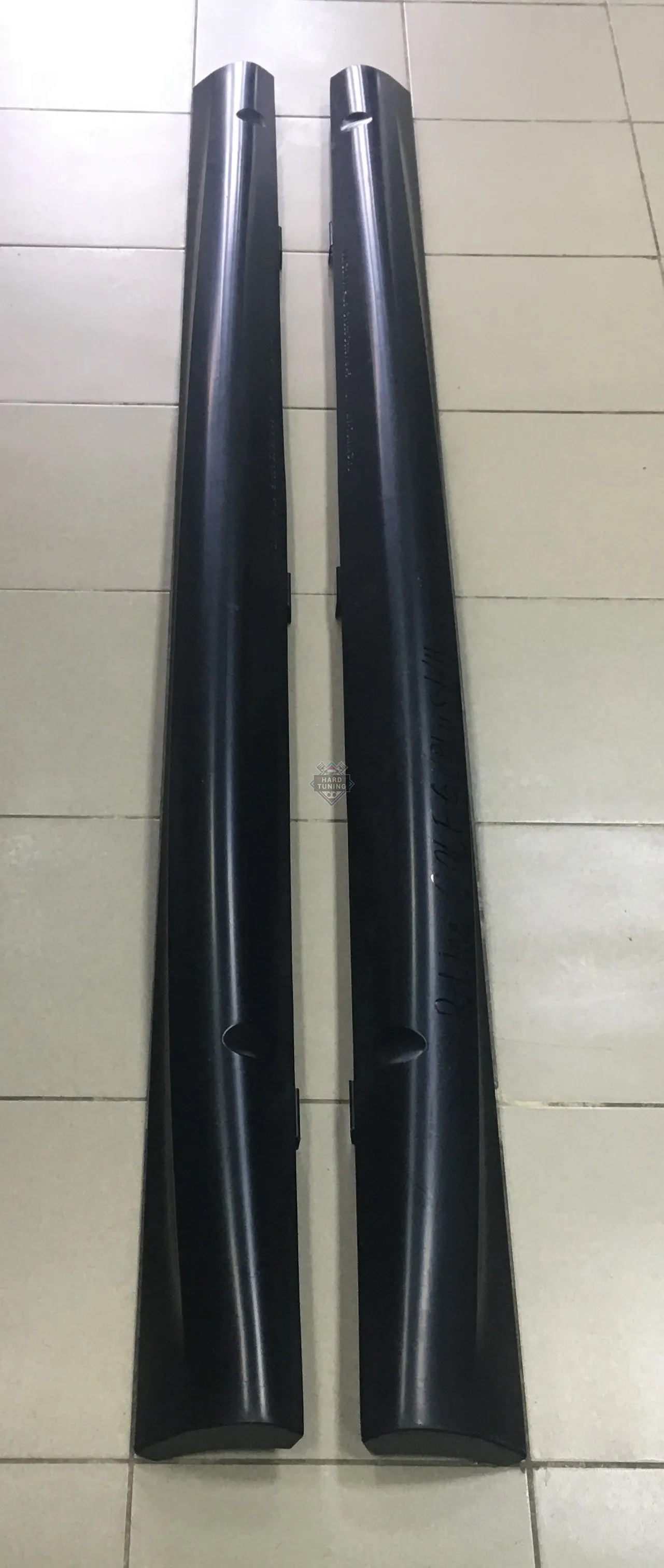 Накладки на пороги R-LINE (под покраску) Volkswagen Golf Plus 2004-2014