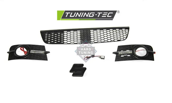 Передний бампер SPORT STYLE PLUS LED SUZUKI SWIFT 3 (2005-2010)