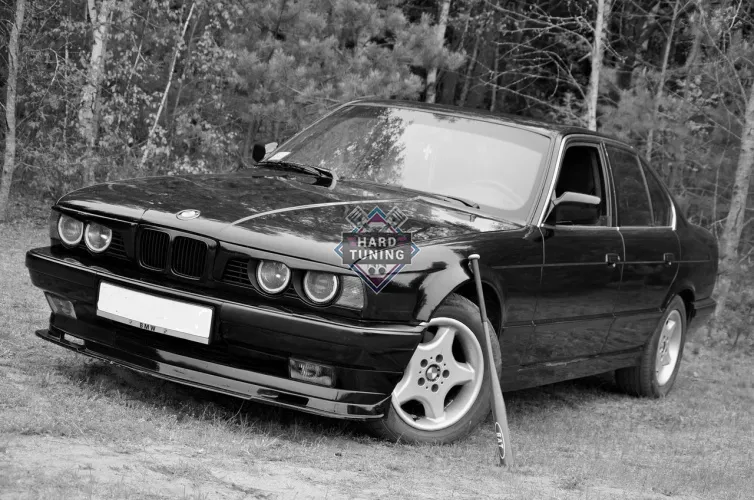 Сплиттер переднего бампера BMW E34
