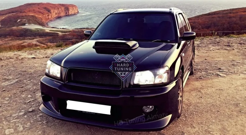 Бампер передний Liberal Subaru Forester SG Дорестайлинг