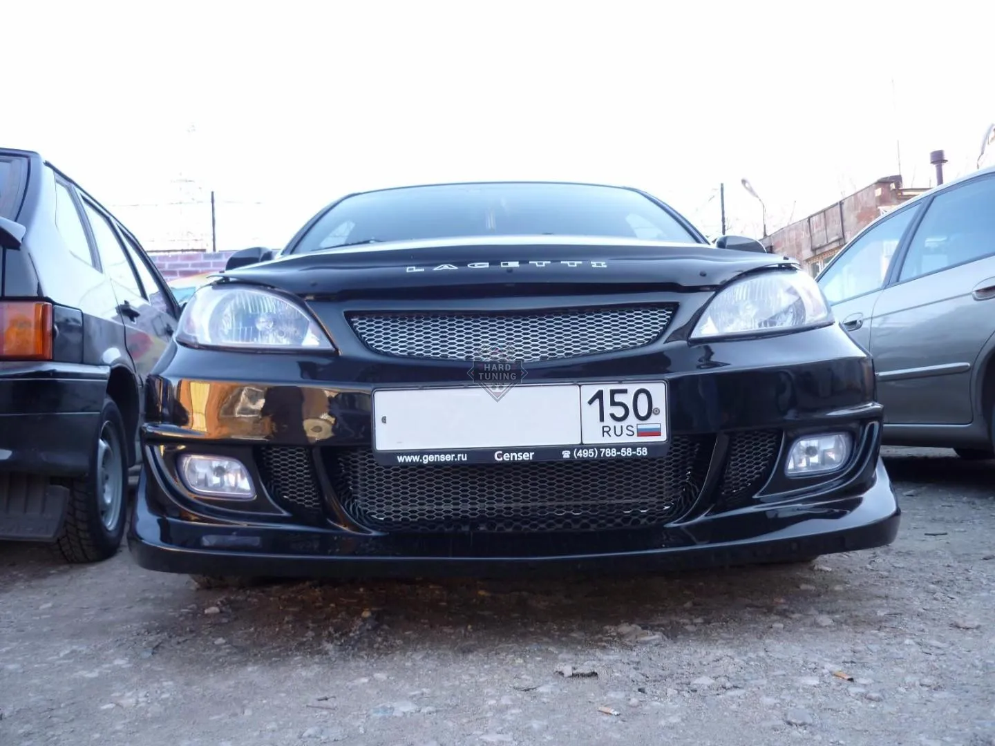 Передний бампер Chevrolet Lacetti Хэтчбек