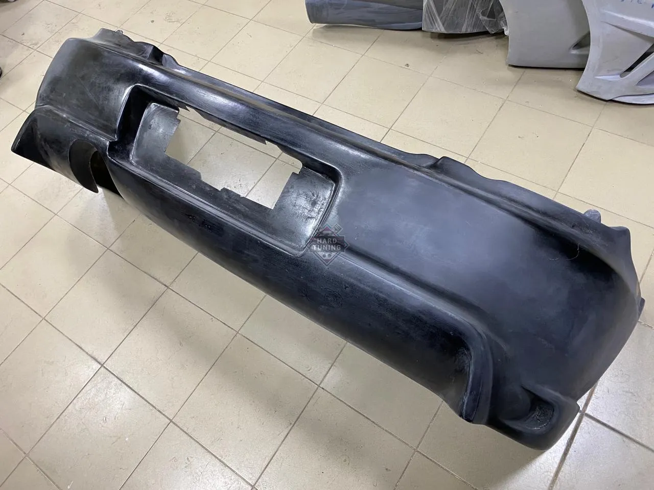 Задний бампер INGS+1 Subaru Impreza GGD/GDD 2005-2007