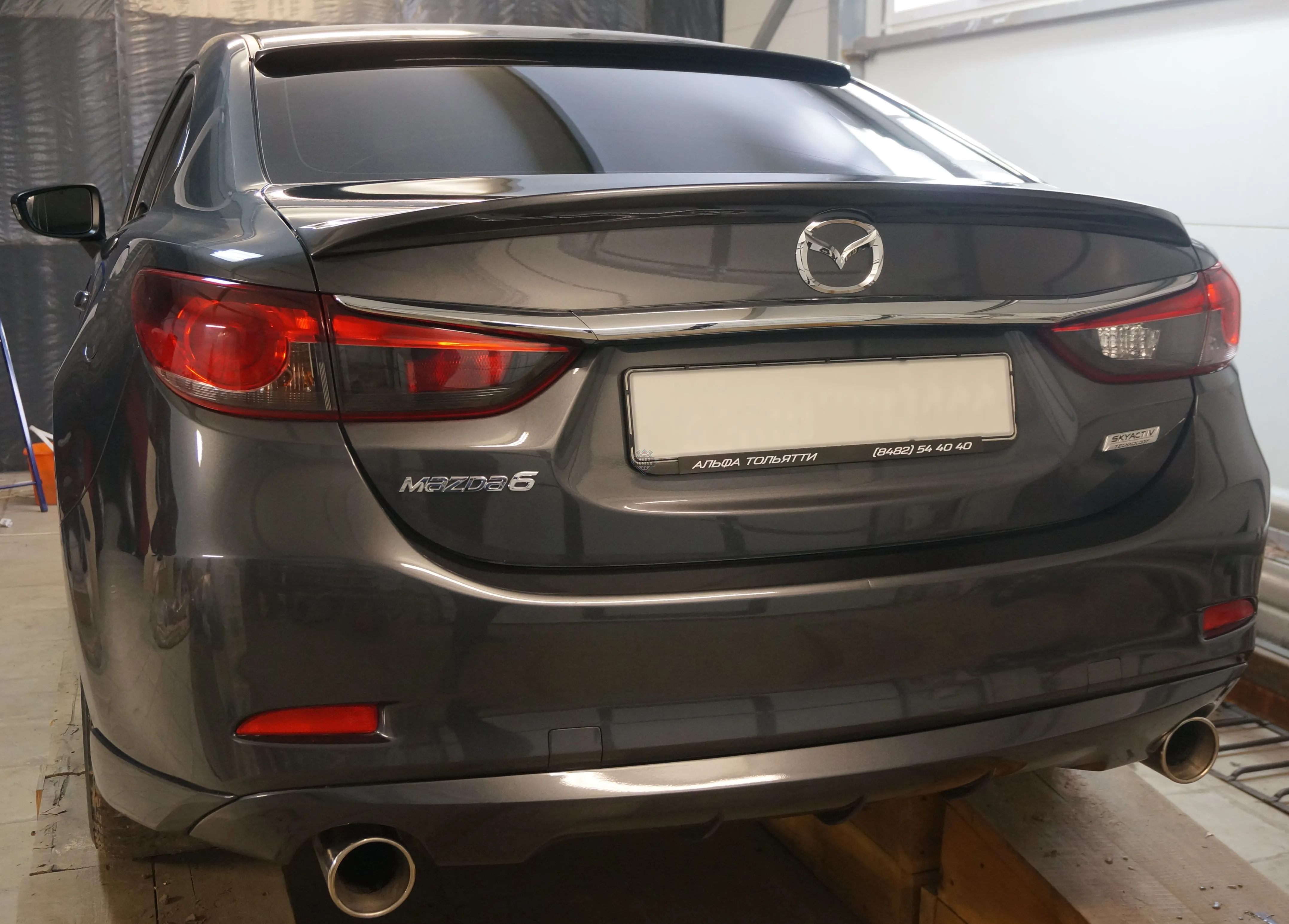Обвес SPORT Mazda 6 GJ 2012-2015
