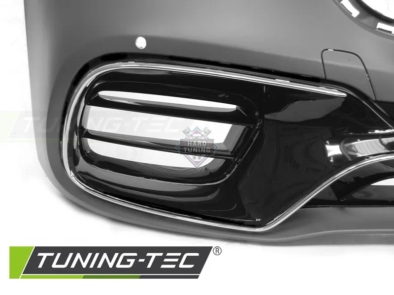 Передний бампер SPORT PDC Mercedes S-Class W222 (2018-2020)