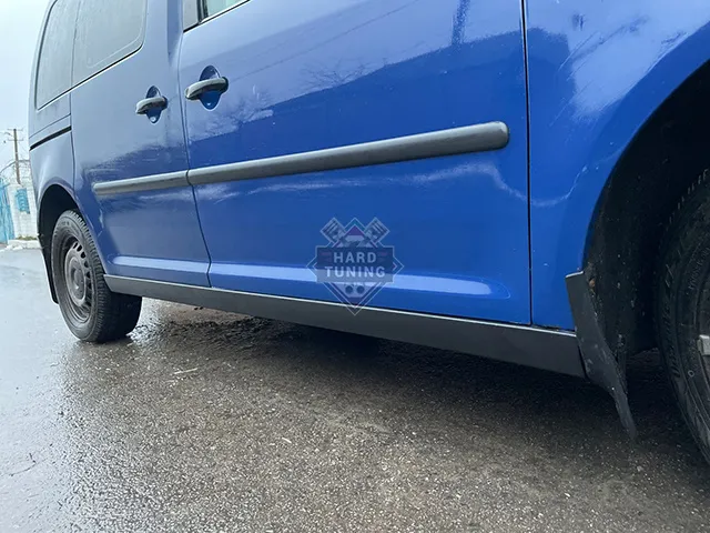 Накладка на пороги HT Volkswagen Caddy 3