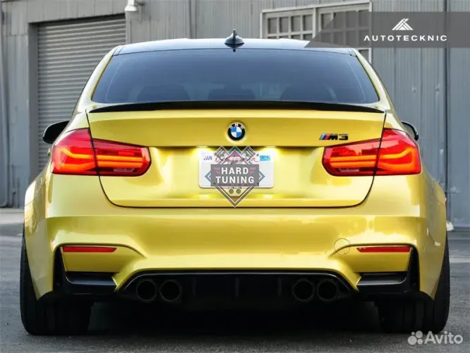 Задний бампер в стиле M3 для BMW F30