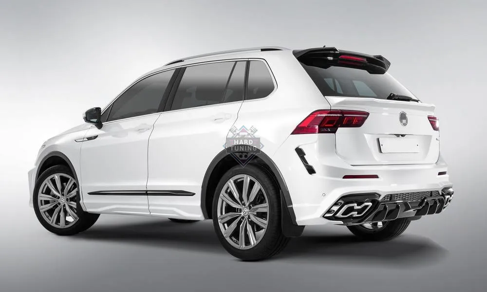 Задний бампер HT Volkswagen Tiguan 2