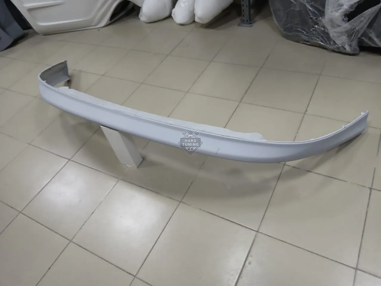 Накладка на передний бампер Aero Saab 9-3