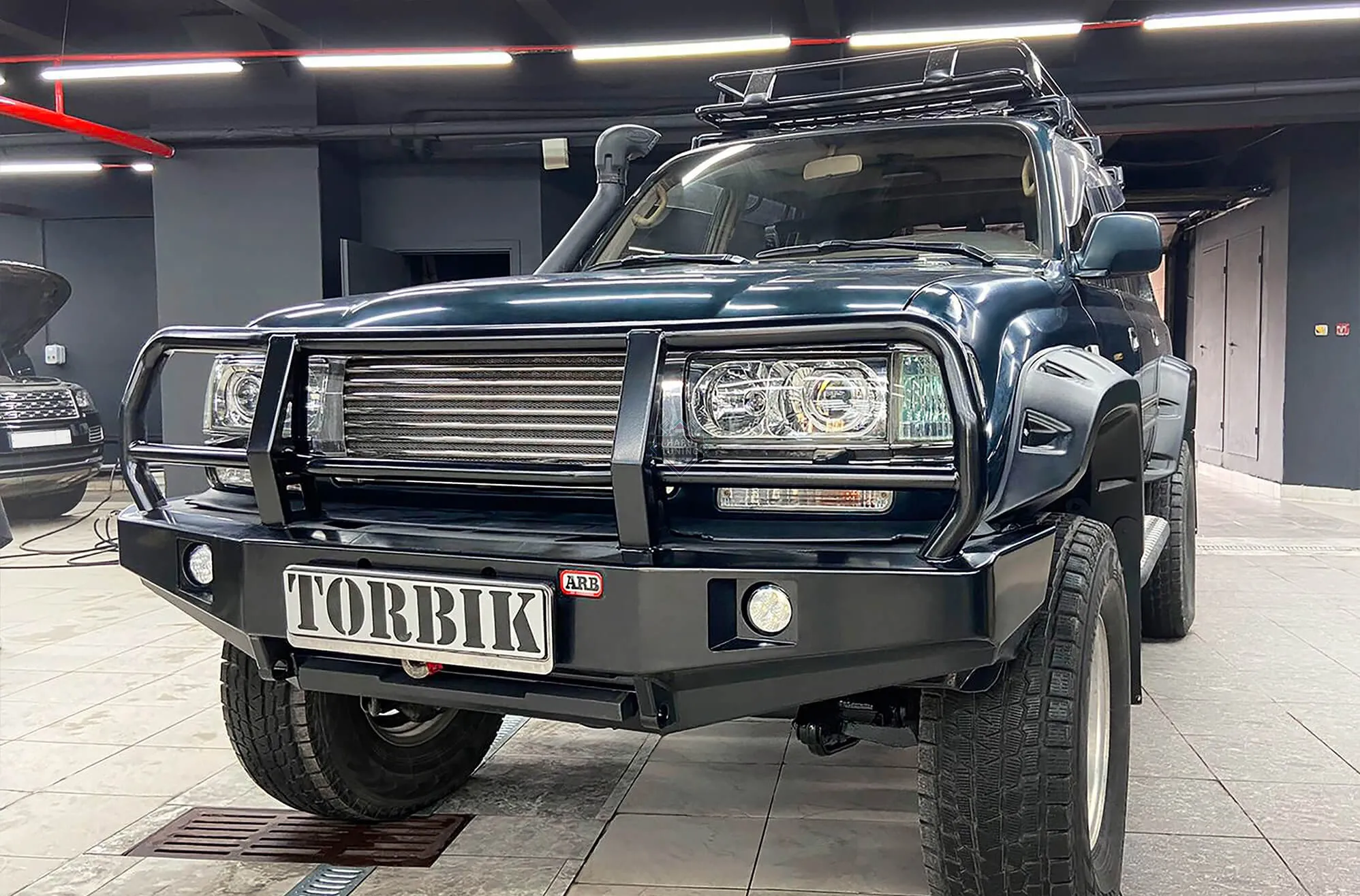 Расширители арок +100мм Toyota Land Cruiser 80