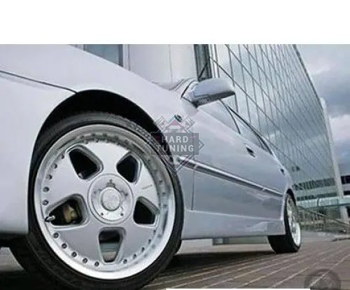 Накладки на пороги RACER 2 Hyundai Accent
