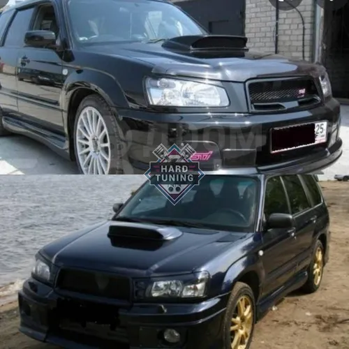 Воздухозаборник ChargeSpeed Subaru Forester SG