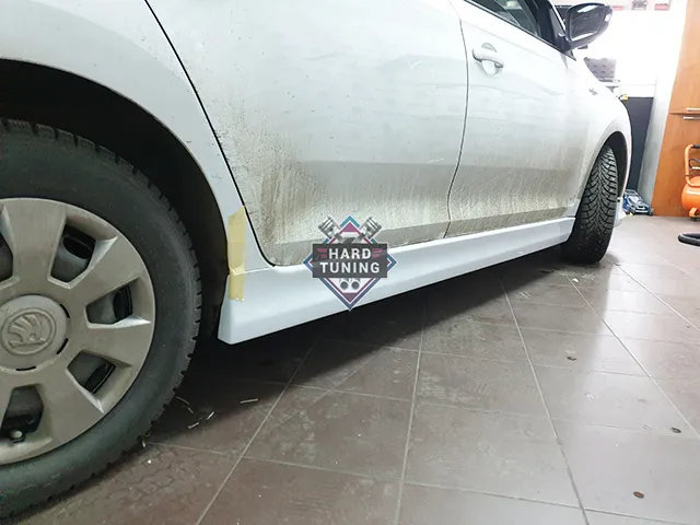 Комплект обвеса CSR Style Skoda Rapid 1