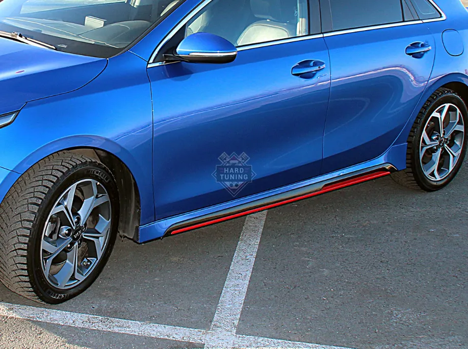 Обвес Sport Line GT на Kia Ceed 3