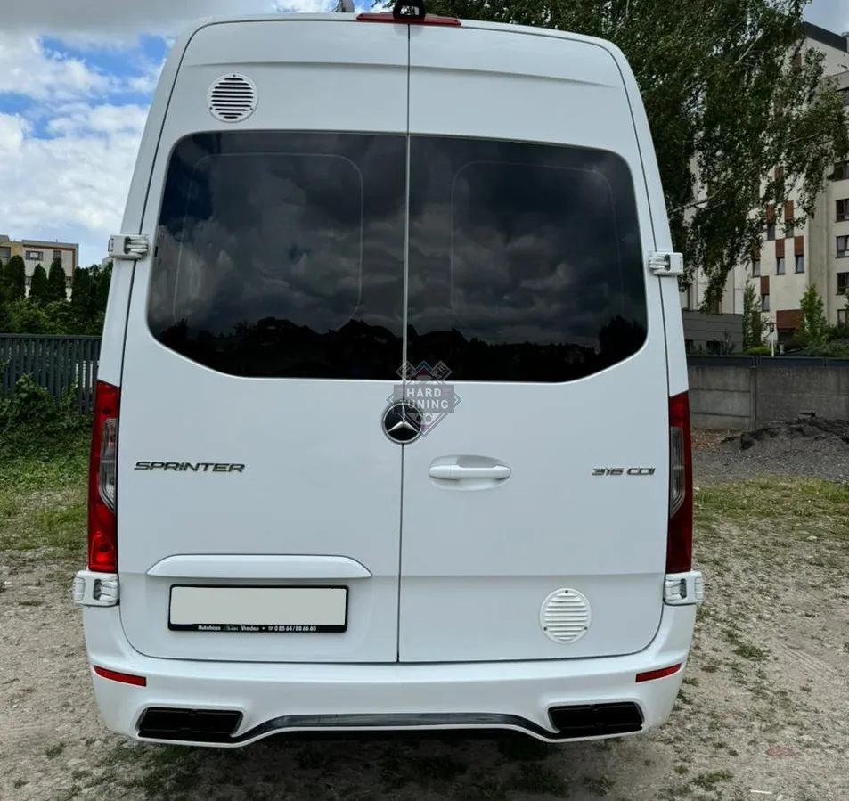 Обвес AMG HT Mercedes Sprinter W907 2018+ АБС пластик
