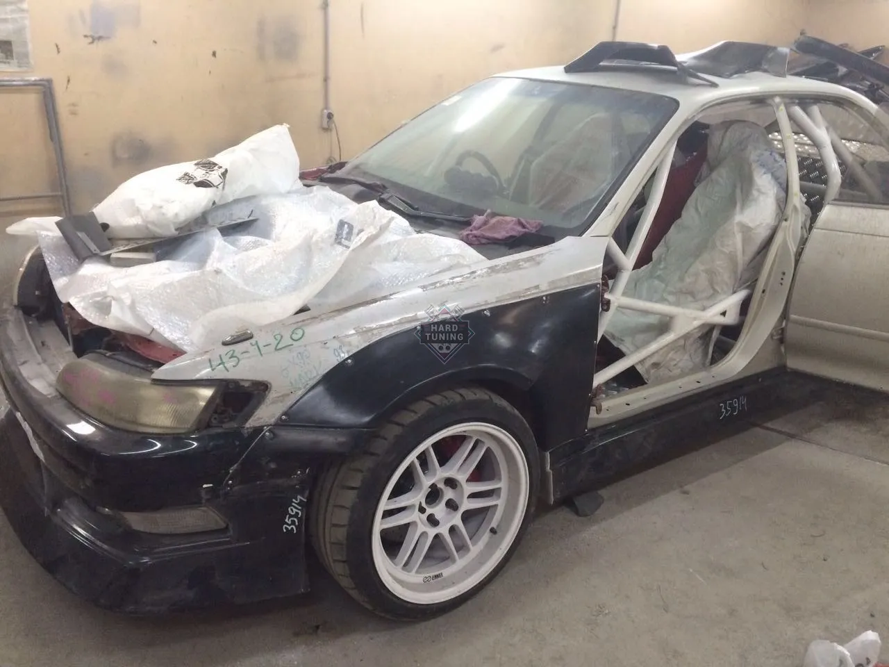 Обвес Rocket Bunny Mark 2 90