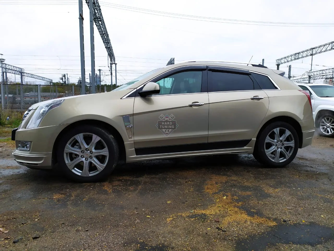 Обвес MZ SPEED Cadillac SRX 2 дорестайлинг