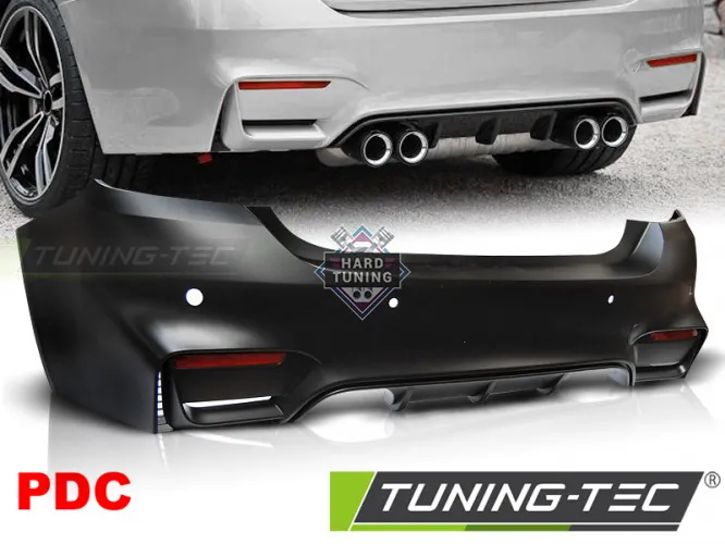 Задний бампер SPORT STYLE PDC BMW F32/F33 (2013-2020)