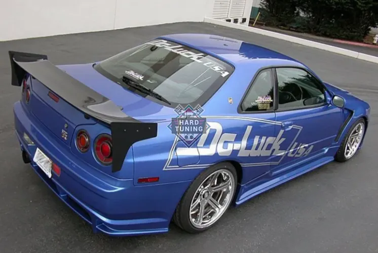 Задний бампер Do-Luck Nissan Skyline R34 GT-R