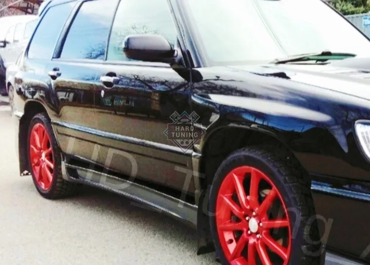 Пороги ChargeSpeed Subaru Forester SF